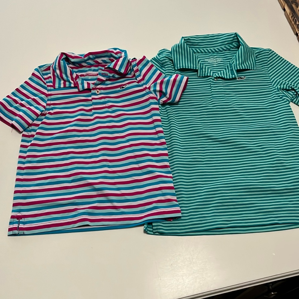 Vineyard Vines Children’s Polo - 3t & 4t Bundle